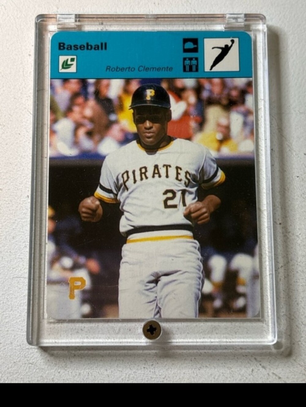 Roberto Clemente 2005 Donruss Greats Hall of Fame #07/15 Serial Numbered Pirates